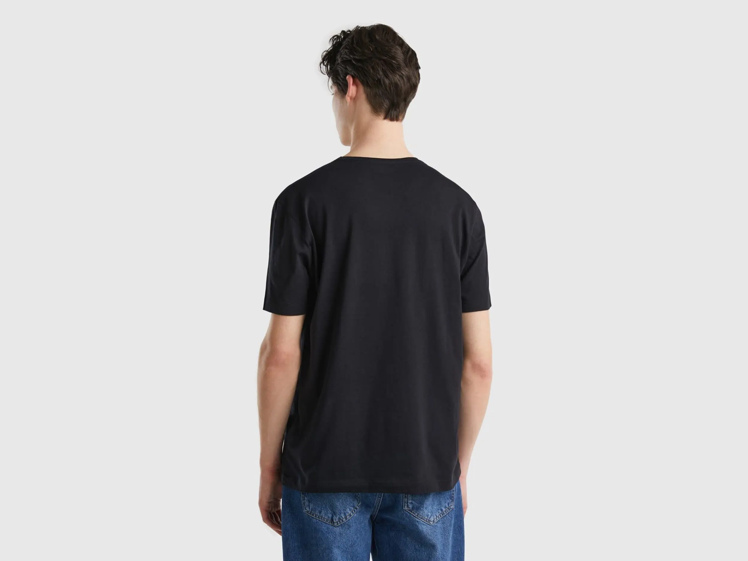 Camiseta de punto fino