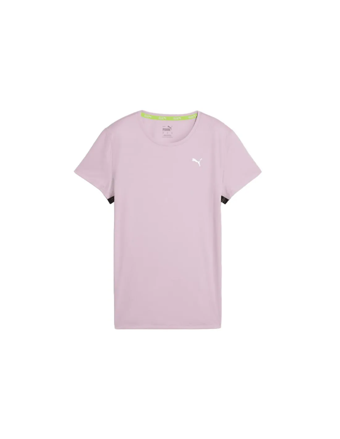 Camiseta de Running Puma Run Favorites Velocity Mujer Lila