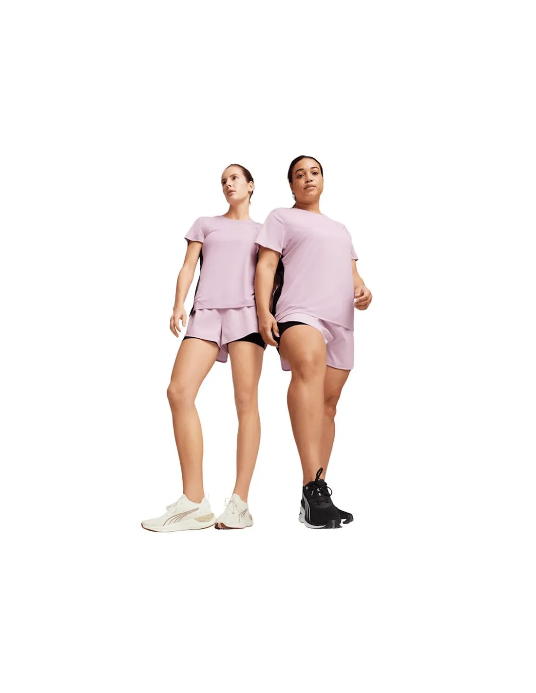 Camiseta de Running Puma Run Favorites Velocity Mujer Lila