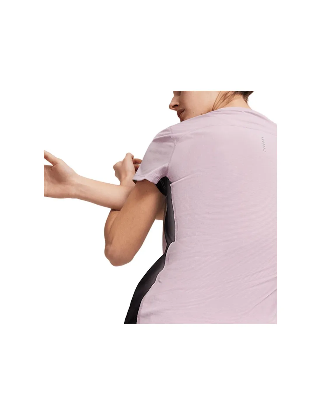 Camiseta de Running Puma Run Favorites Velocity Mujer Lila