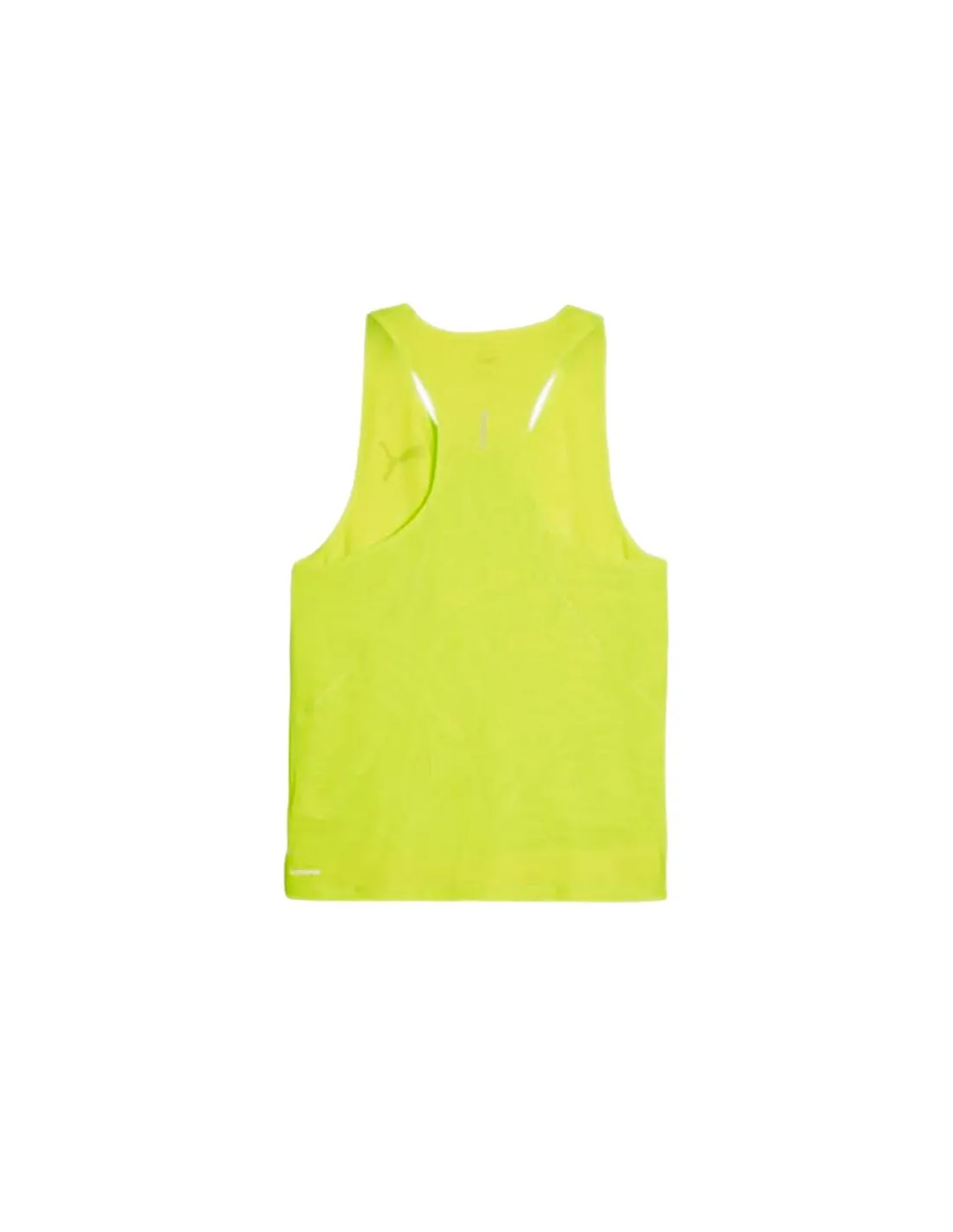 Camiseta de Running Puma Run Ultraspun Hombre Amarillo