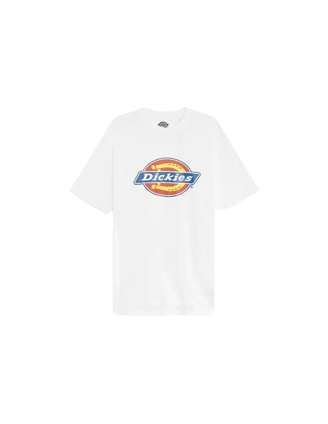 Camiseta Dickies Icon Logo Blanco Hombre