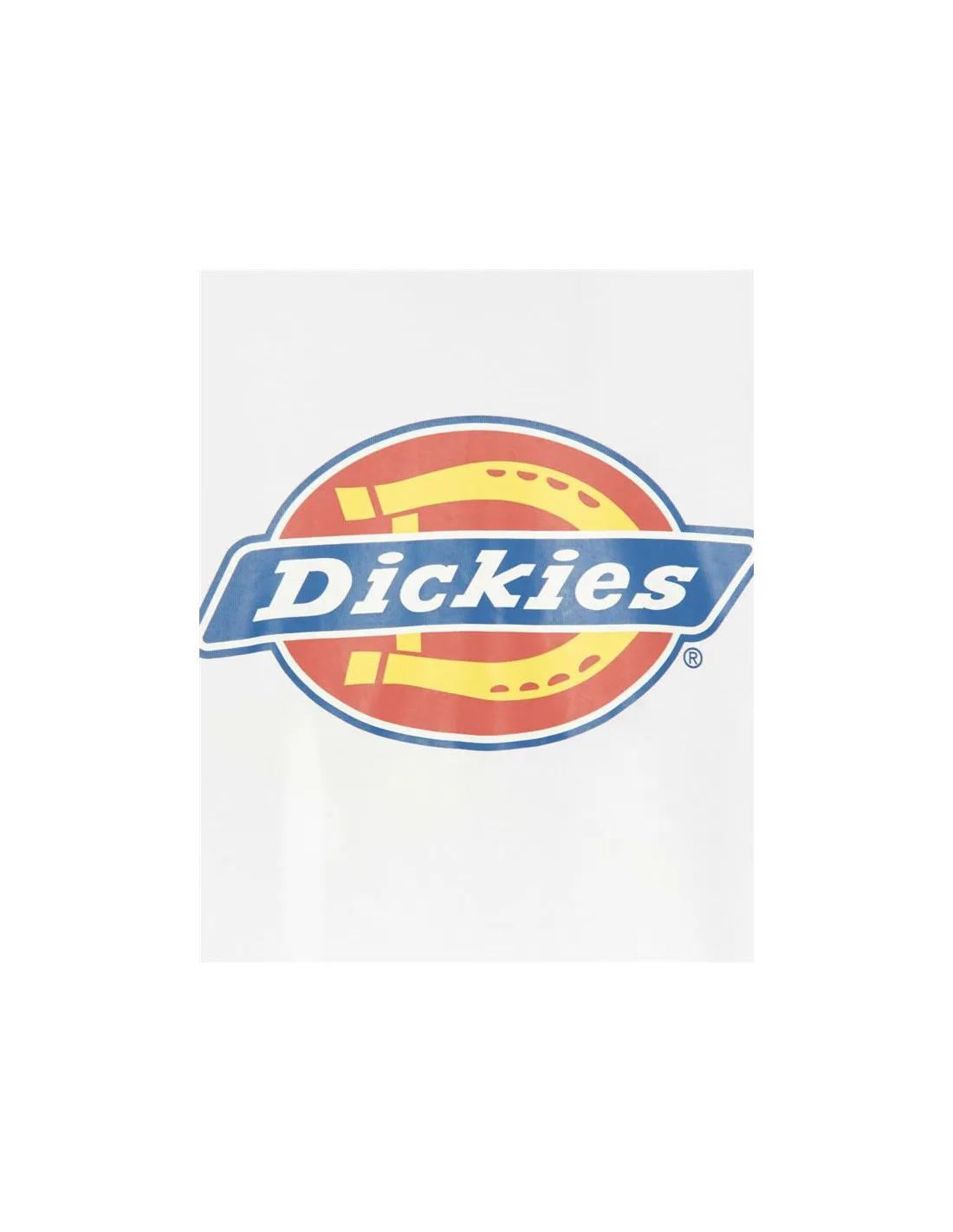 Camiseta Dickies Icon Logo Blanco Hombre