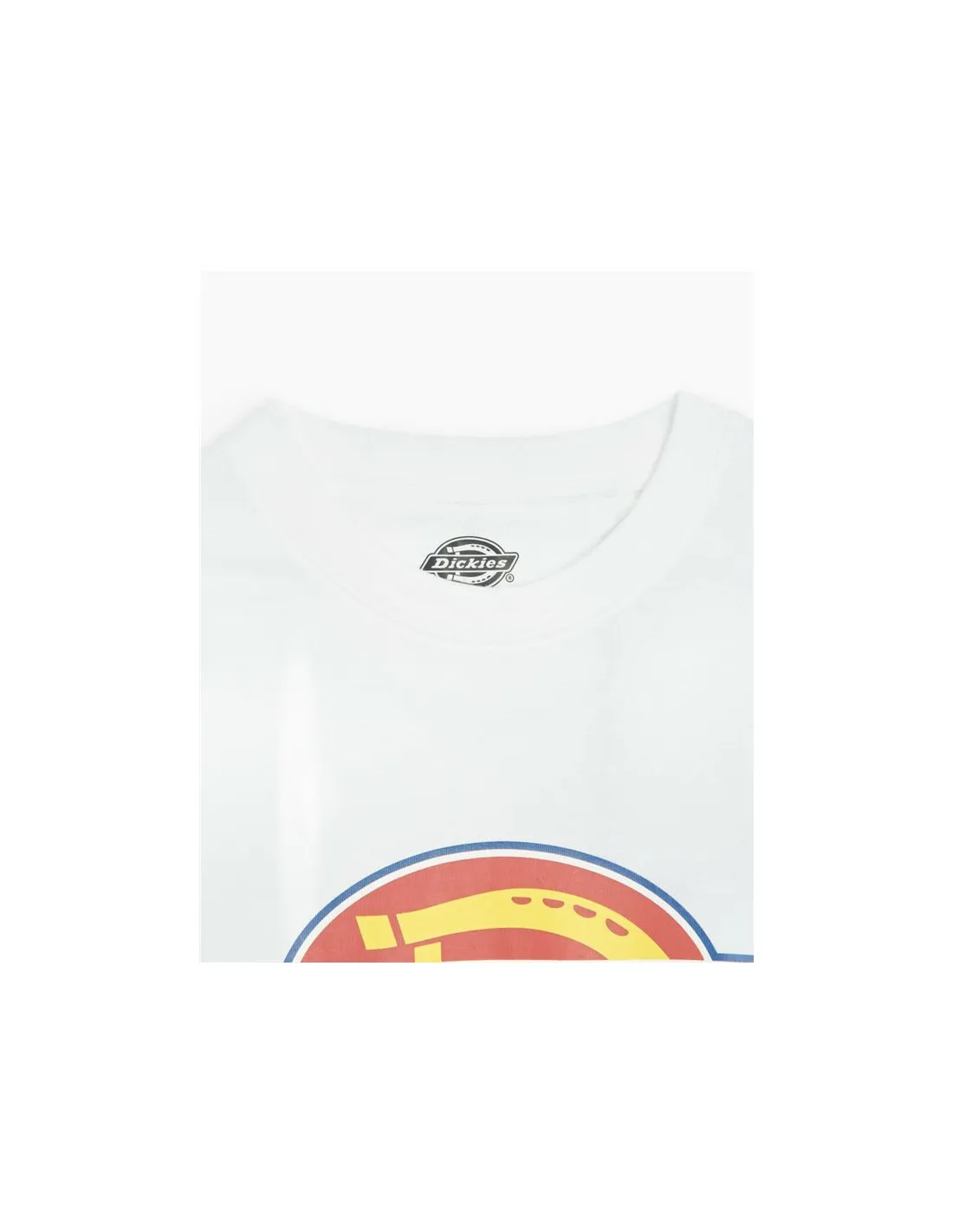 Camiseta Dickies Icon Logo Blanco Hombre