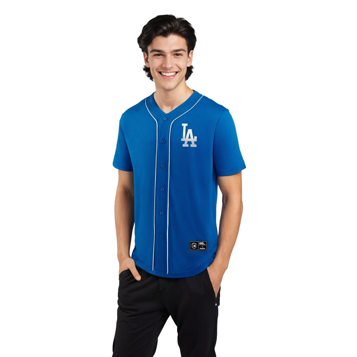 Camiseta Fanatics Mlb Core Foundation Jersey Los Angeles Dodgers