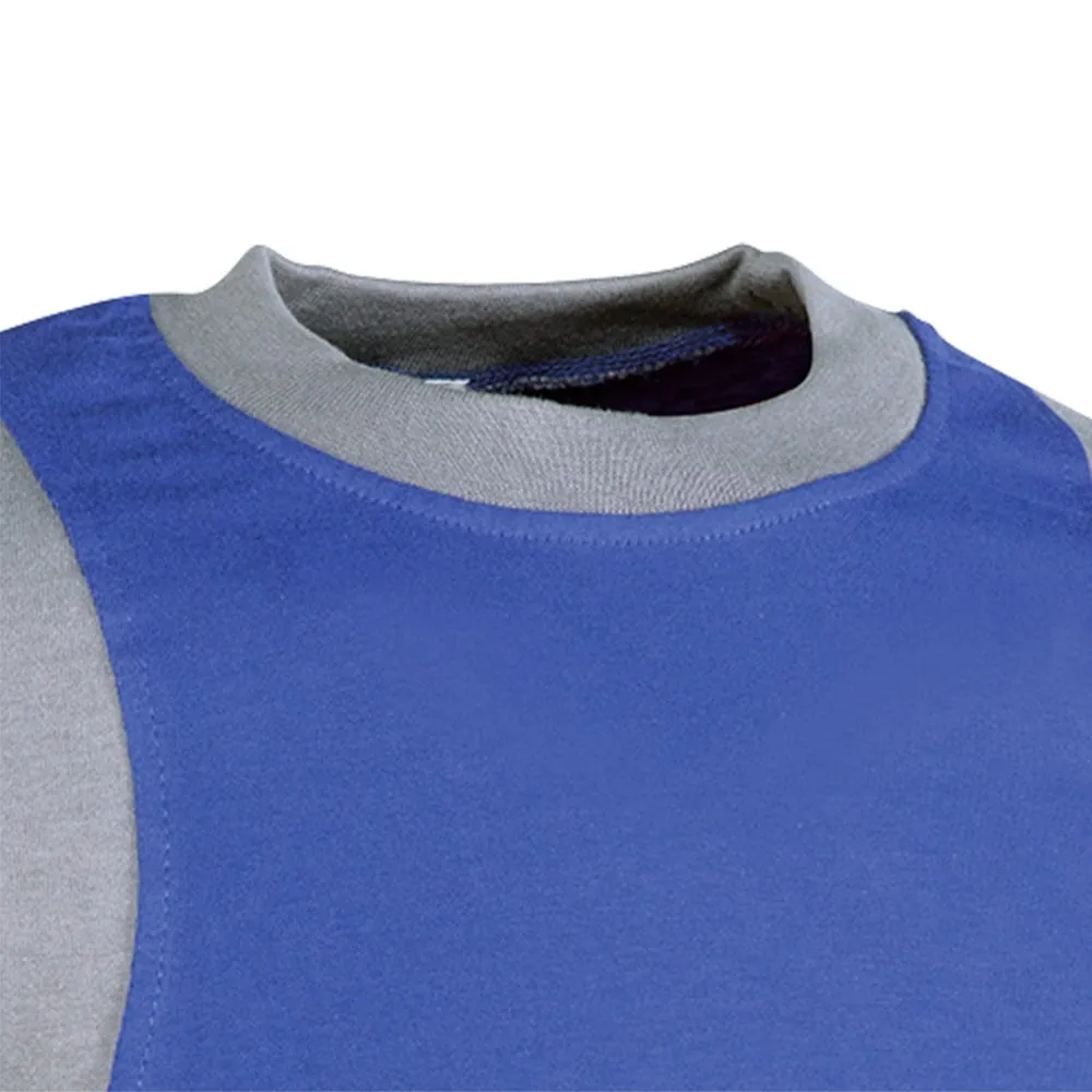 Camiseta Juba industrial bicolor manga corta hombre