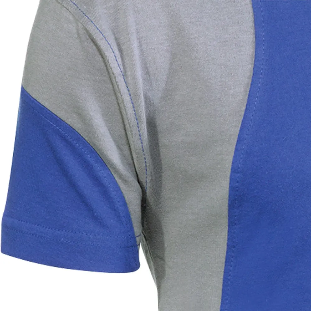 Camiseta Juba industrial bicolor manga corta hombre