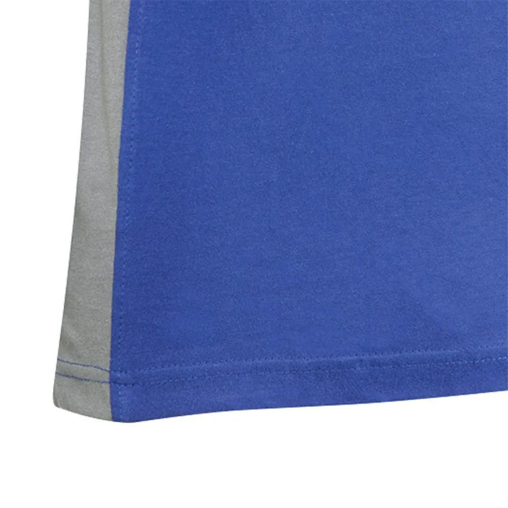 Camiseta Juba industrial bicolor manga corta hombre