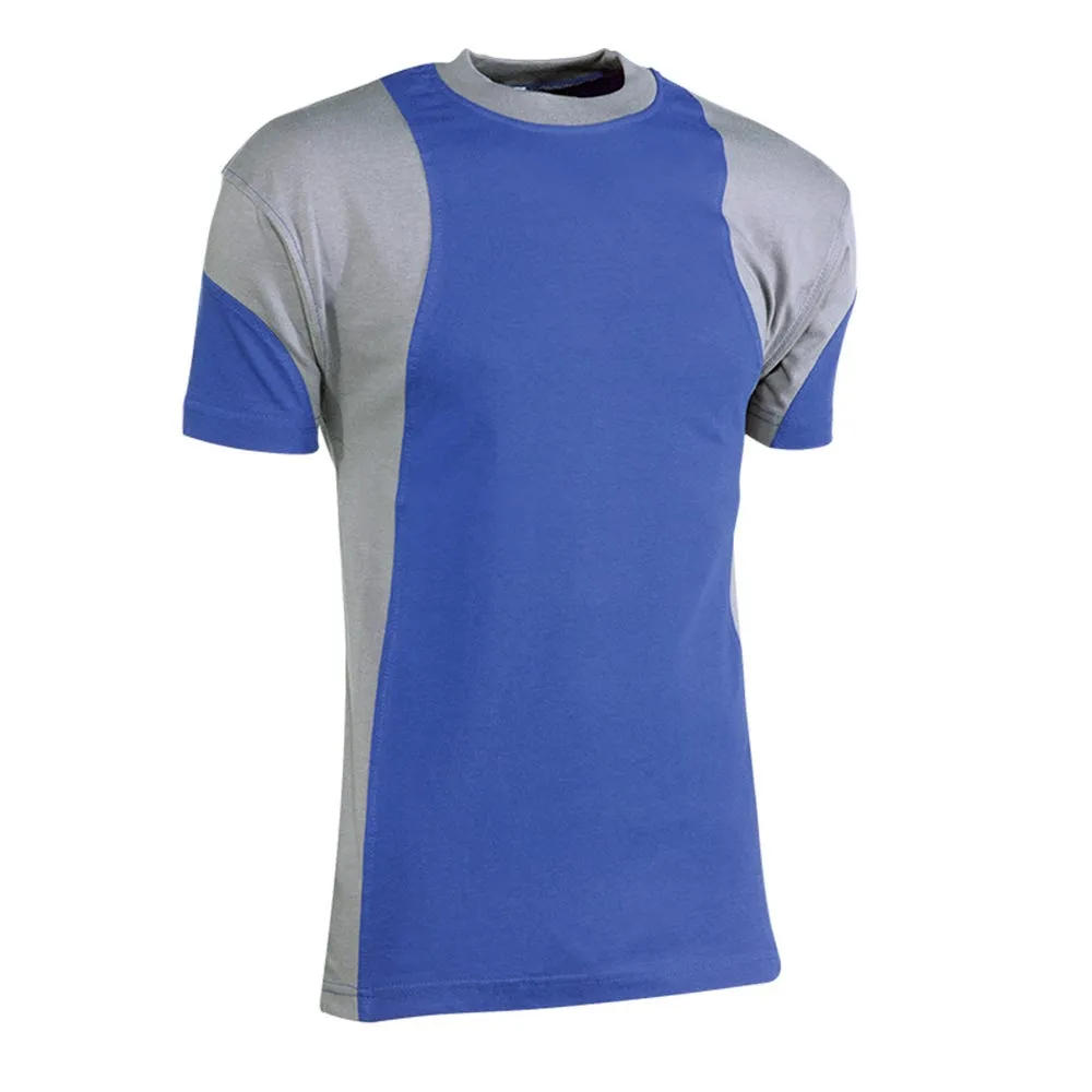 Camiseta Juba industrial bicolor manga corta hombre