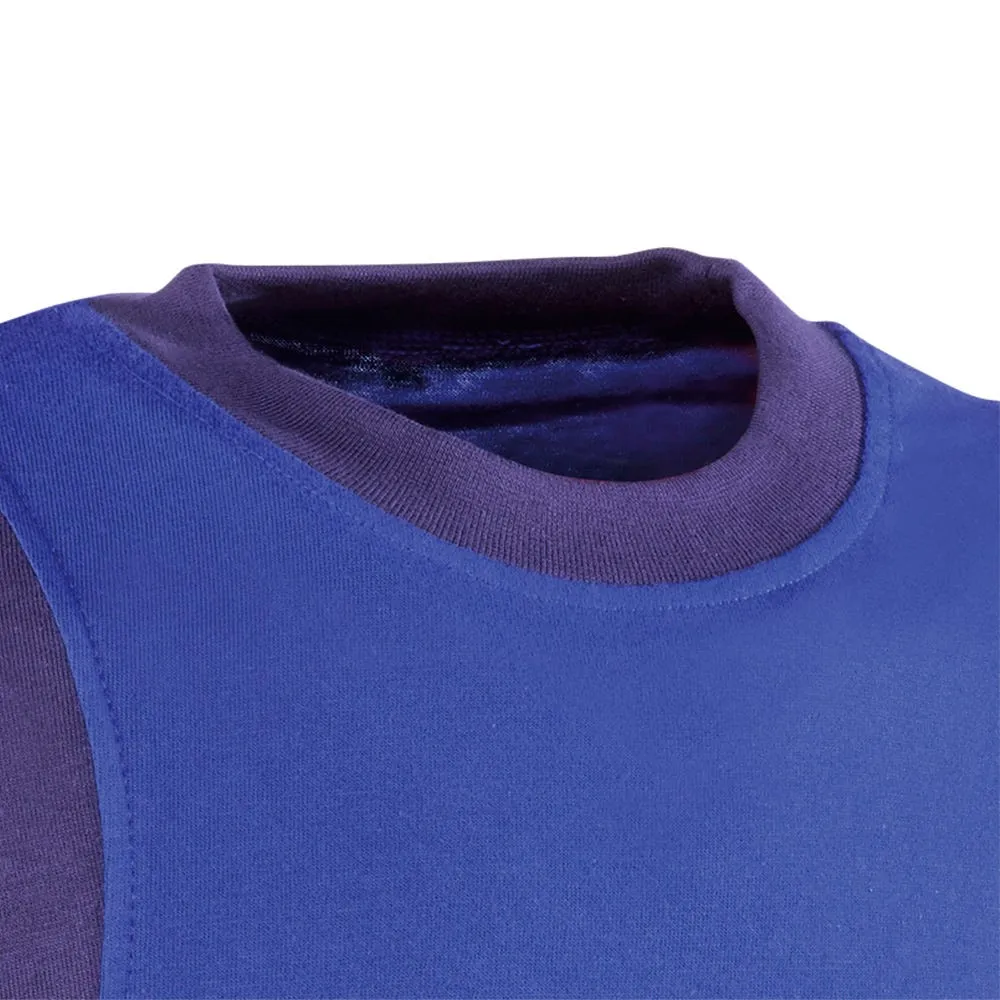 Camiseta Juba industrial bicolor manga corta hombre