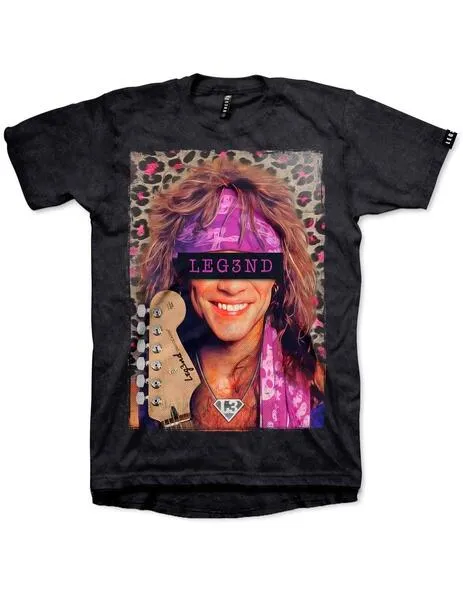 Camiseta Legend Jon Bon Jovi