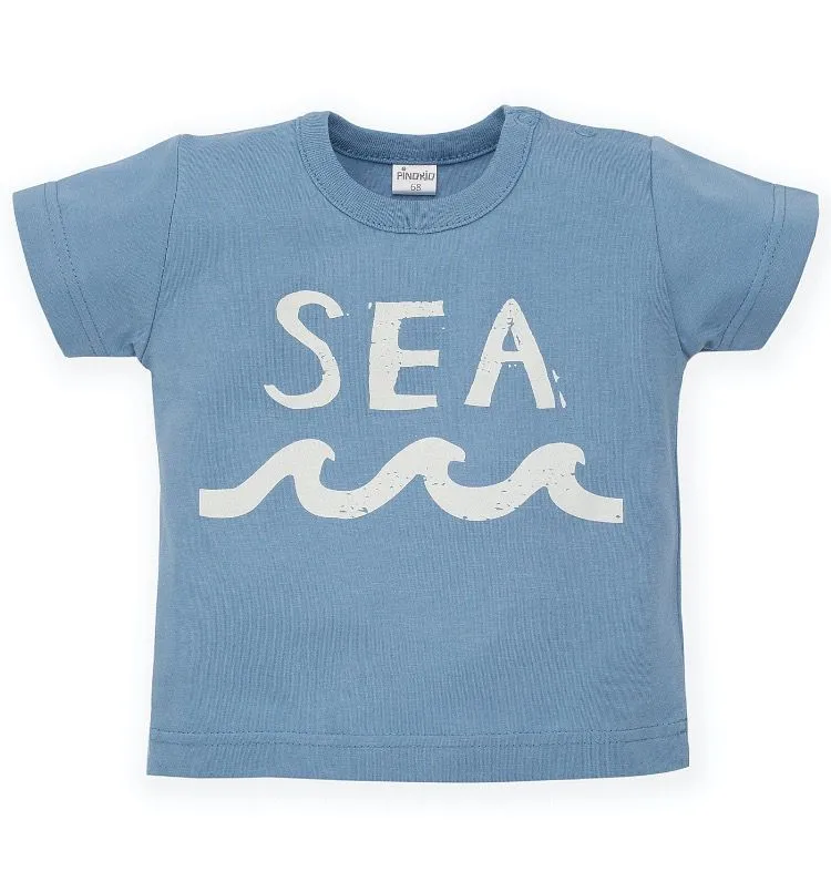 Camiseta manga corta para niños colección Sun&Fun