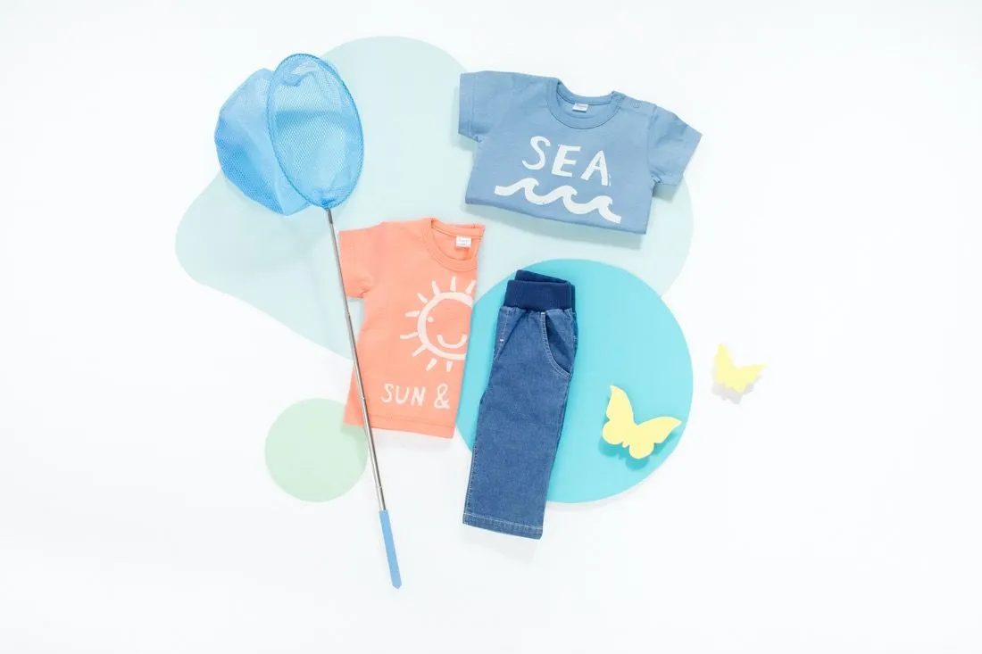 Camiseta manga corta para niños colección Sun&Fun