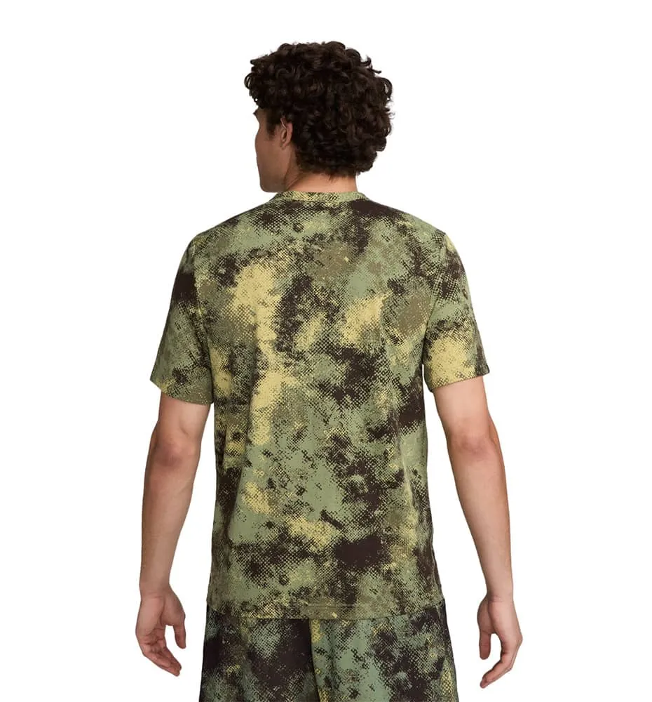 Camiseta M/c Fitness_Hombre_Nike Hyverse Camo