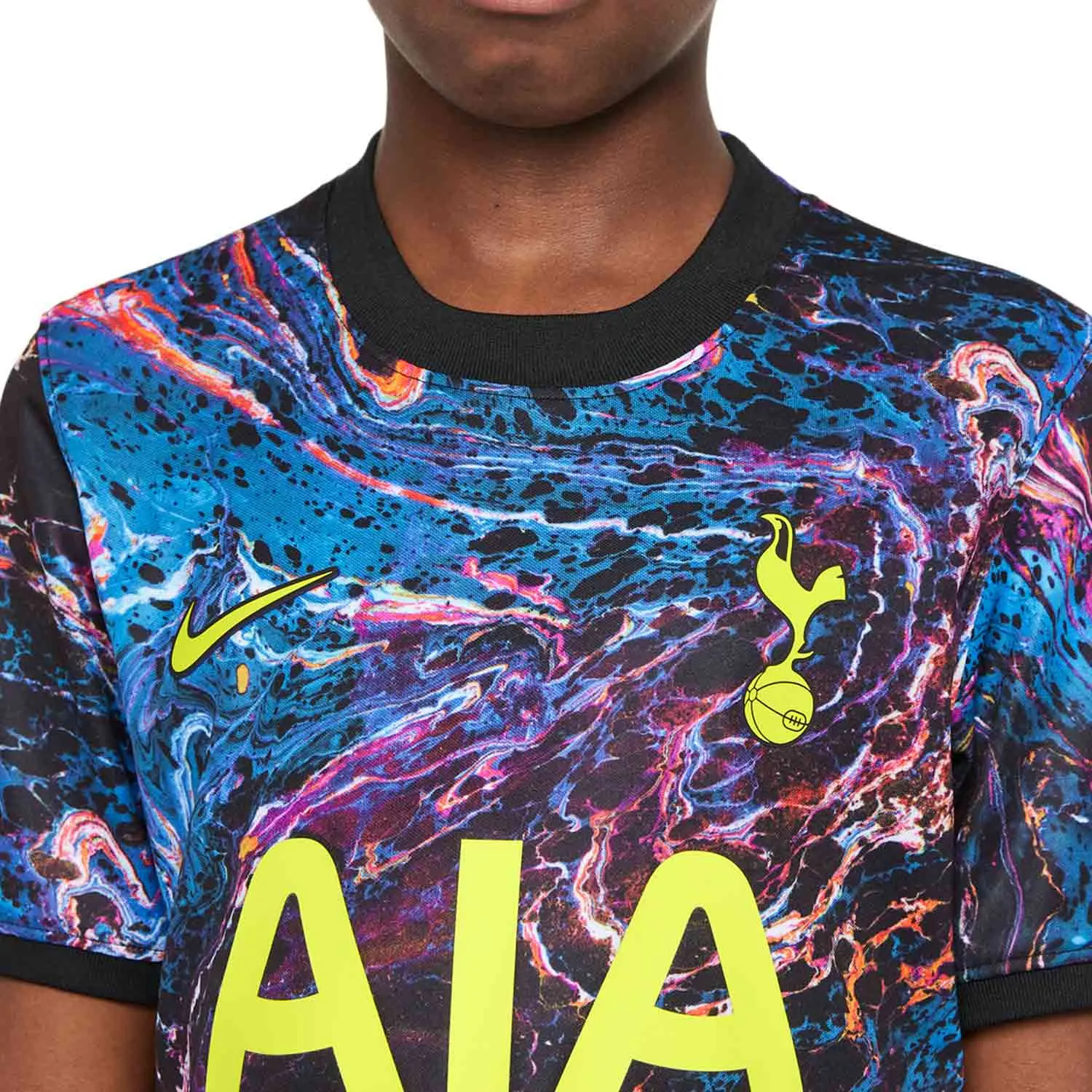 CAMISETA NIKE 2A TOTTENHAM 2021 2022 NIñO DRIFIT STADIUM