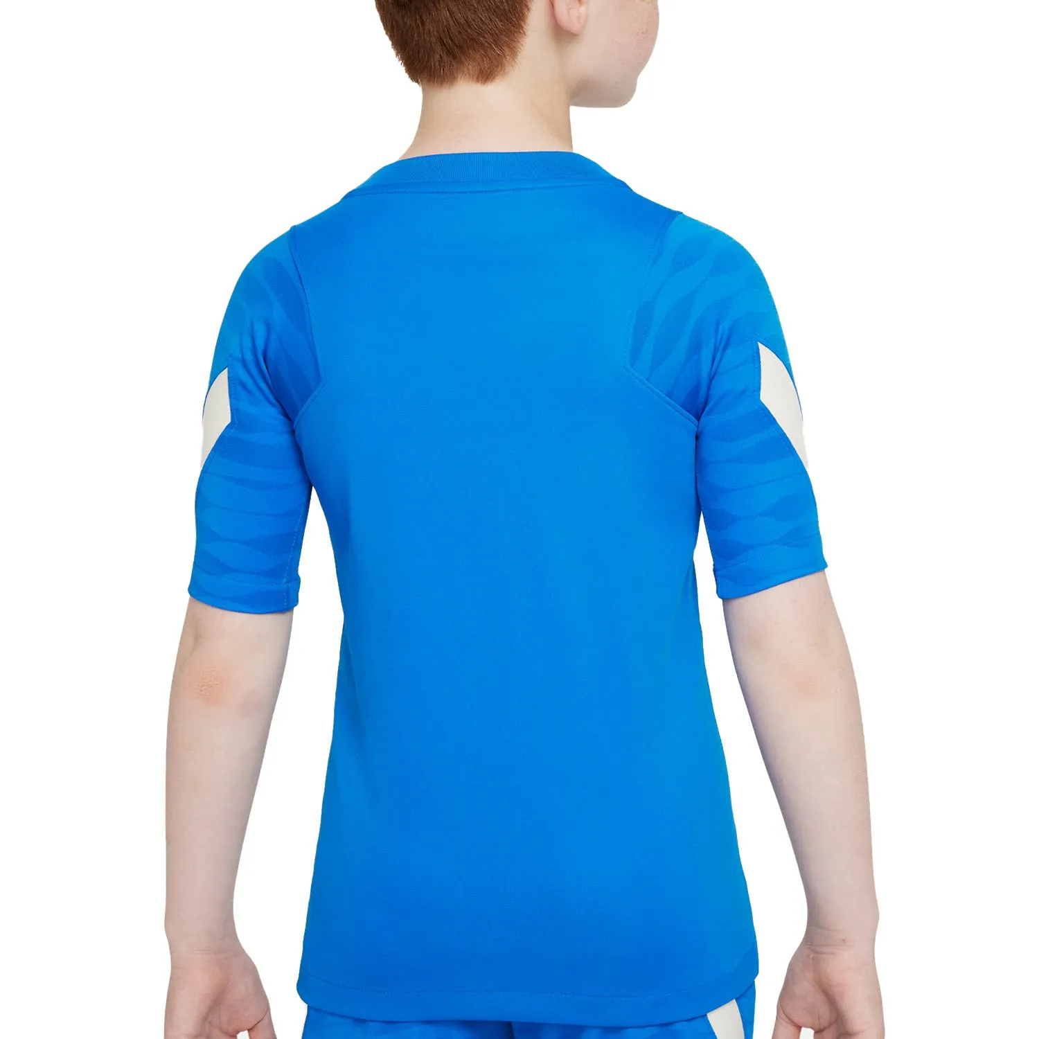CAMISETA NIKE BARCELONA ENTRENAMIENTO NIñO DRIFIT STRIKE