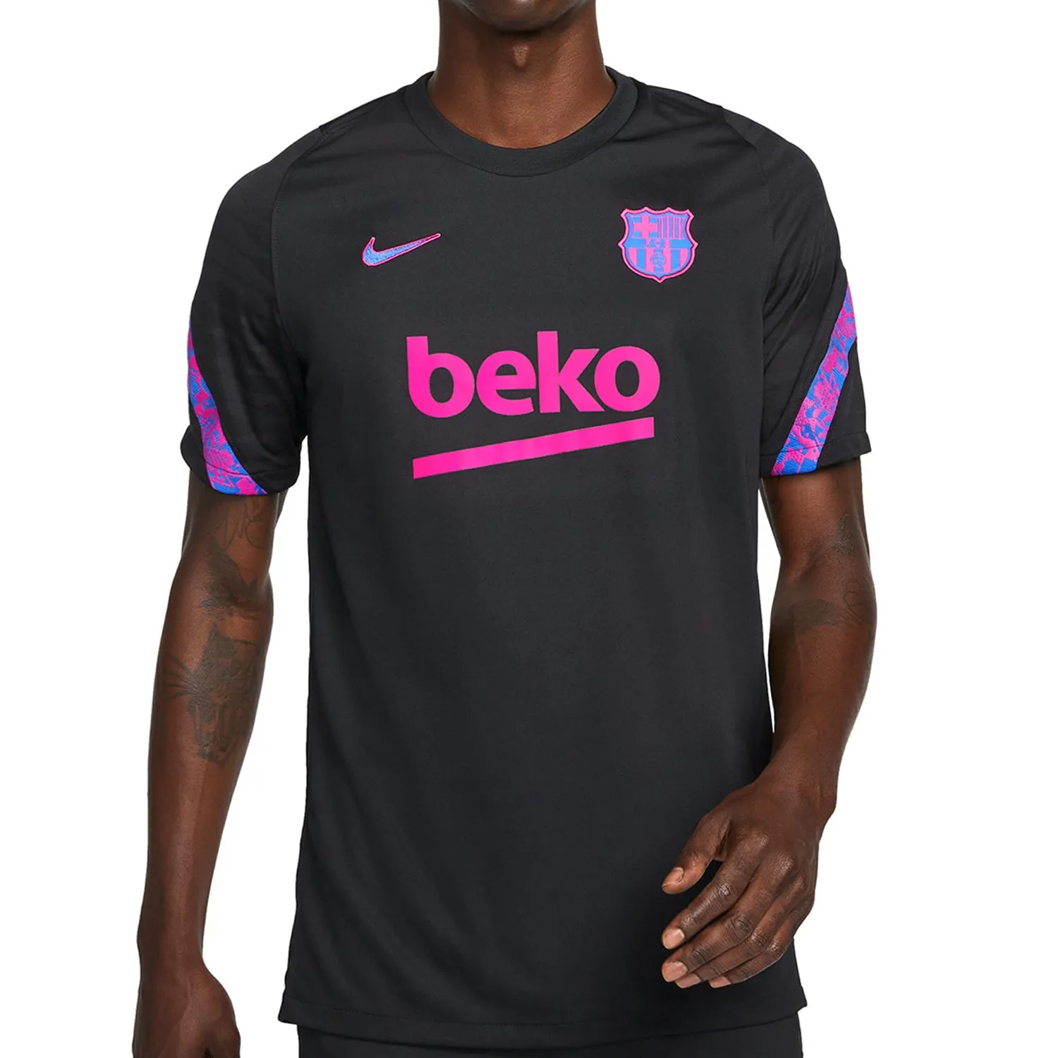CAMISETA NIKE BARCELONA ENTRENAMIENTO UCL DRIFIT STRIKE