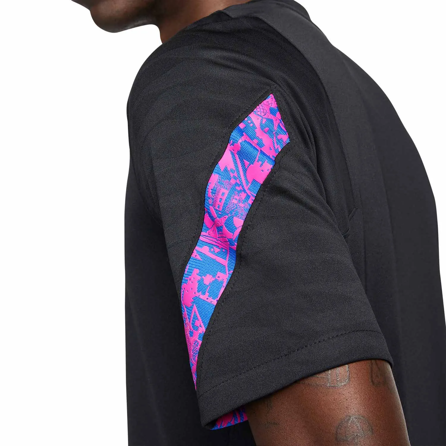 CAMISETA NIKE BARCELONA ENTRENAMIENTO UCL DRIFIT STRIKE
