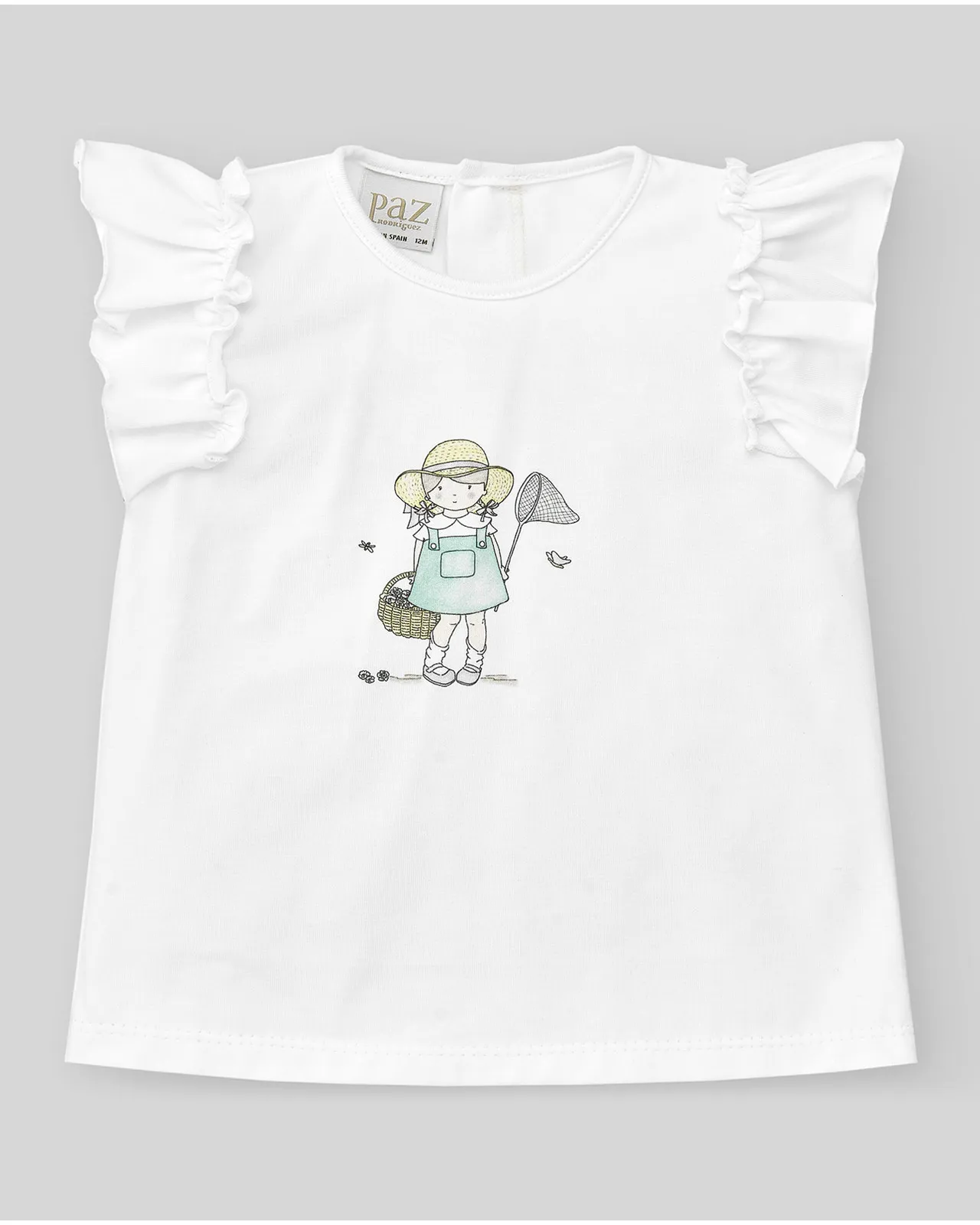 Camiseta niña "ALELI"