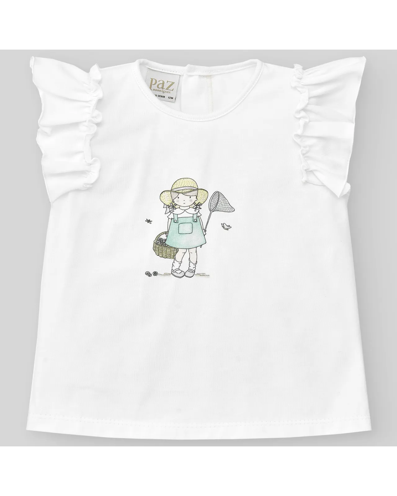 Camiseta niña "ALELI"