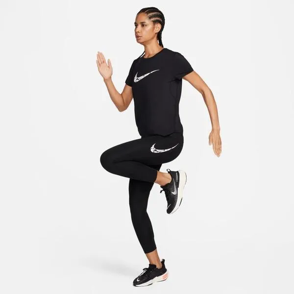 Camiseta para Mujer Nikedri fit Negro