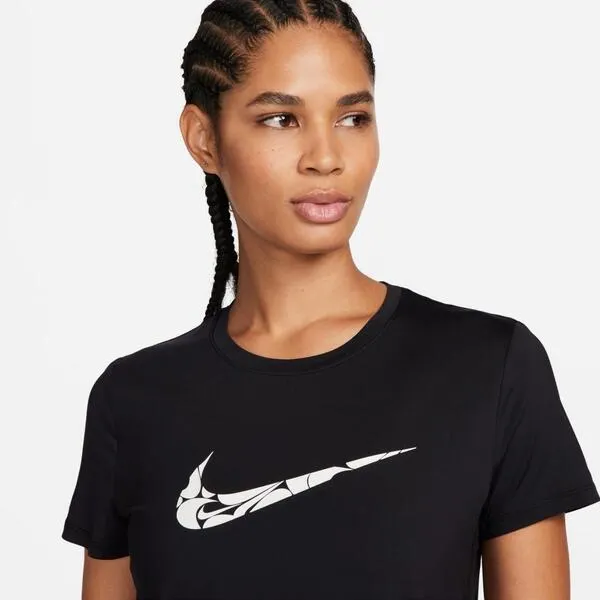 Camiseta para Mujer Nikedri fit Negro