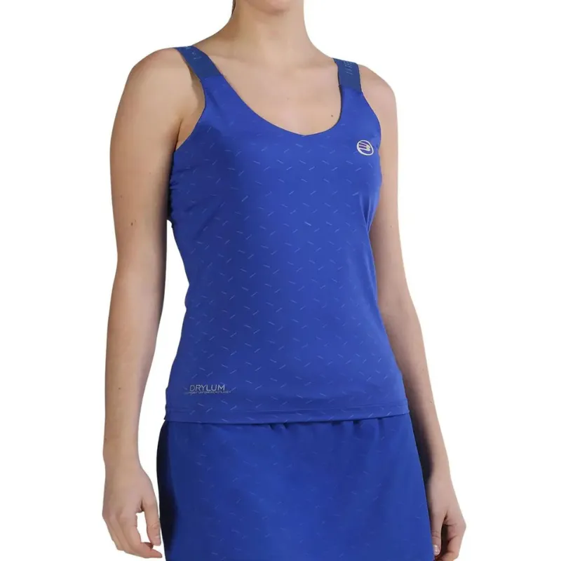 CAMISETA POLAR AZUL KLAIN
