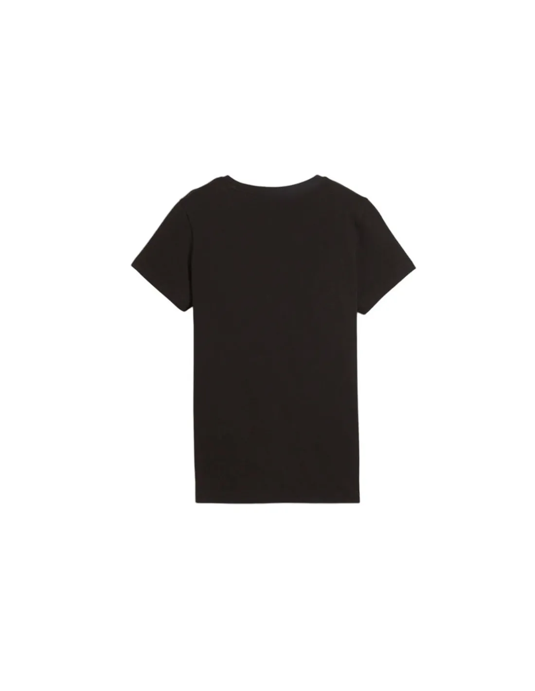 Camiseta Puma Essential+ Graphic Negro Mujer