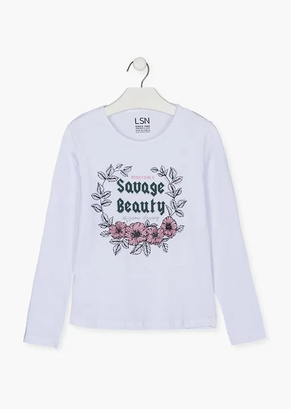 Camiseta Savage  Losan