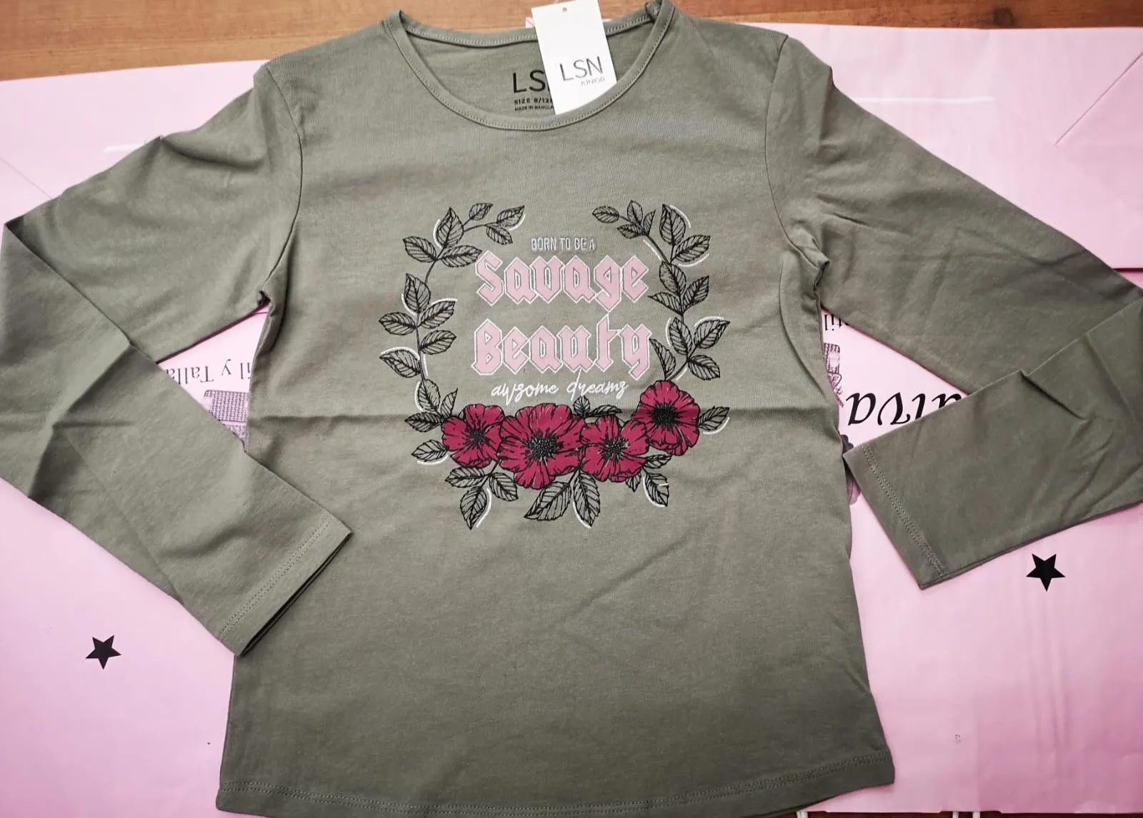 Camiseta Savage  Losan