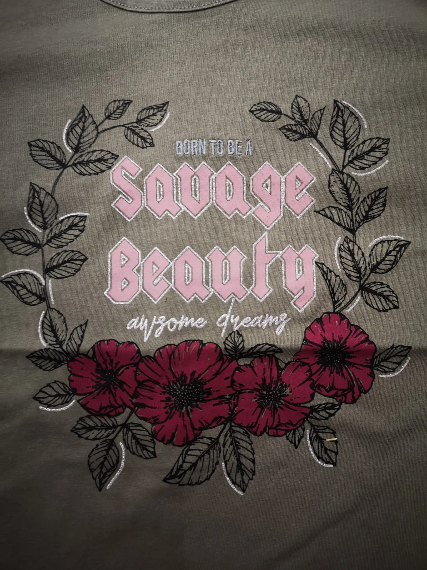 Camiseta Savage  Losan