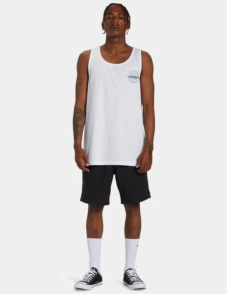 CAMISETA TIRANTES BILLABONG ROTOR DIAMOND  WHITE