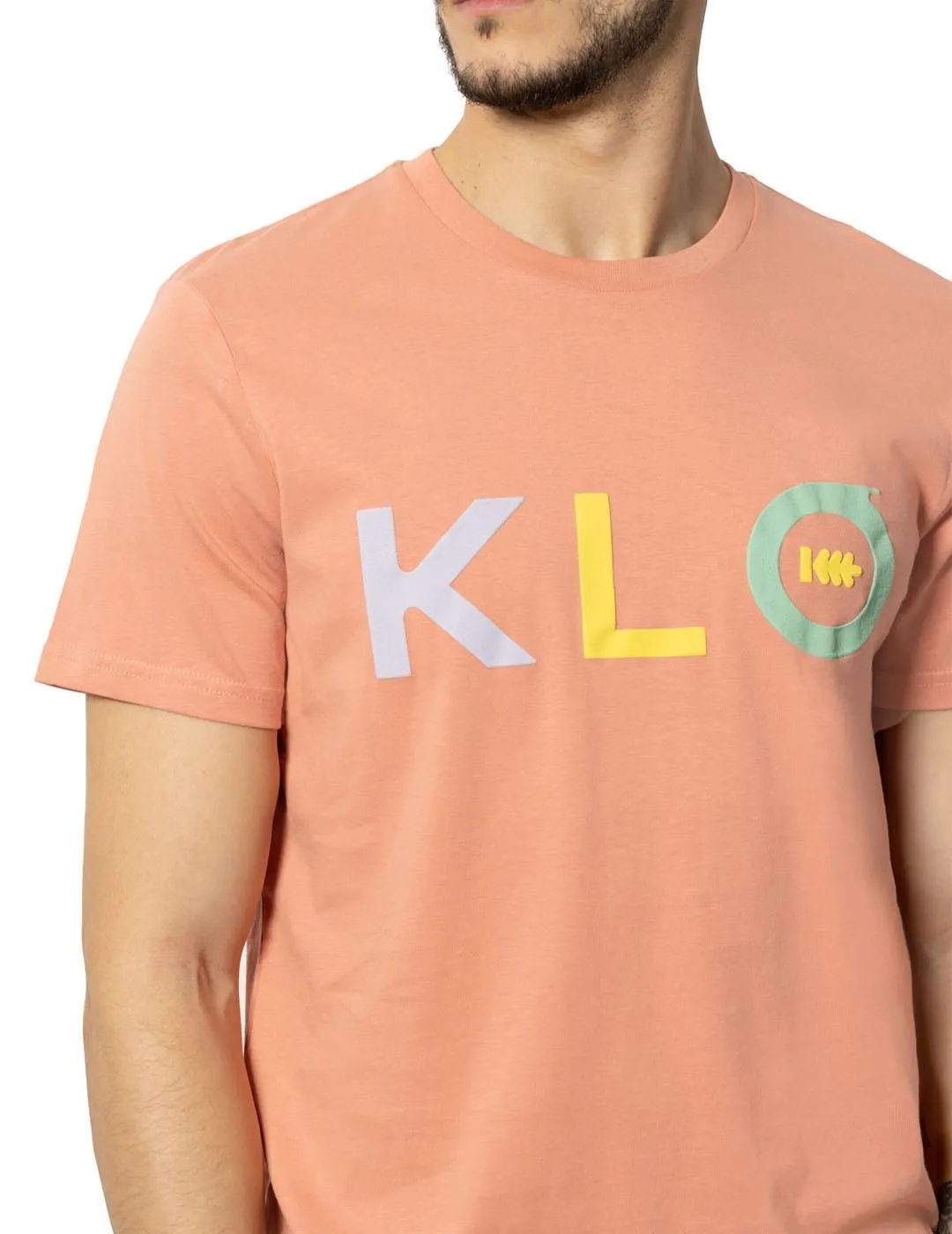 Camiseta Unisex Klout Klo Rosa