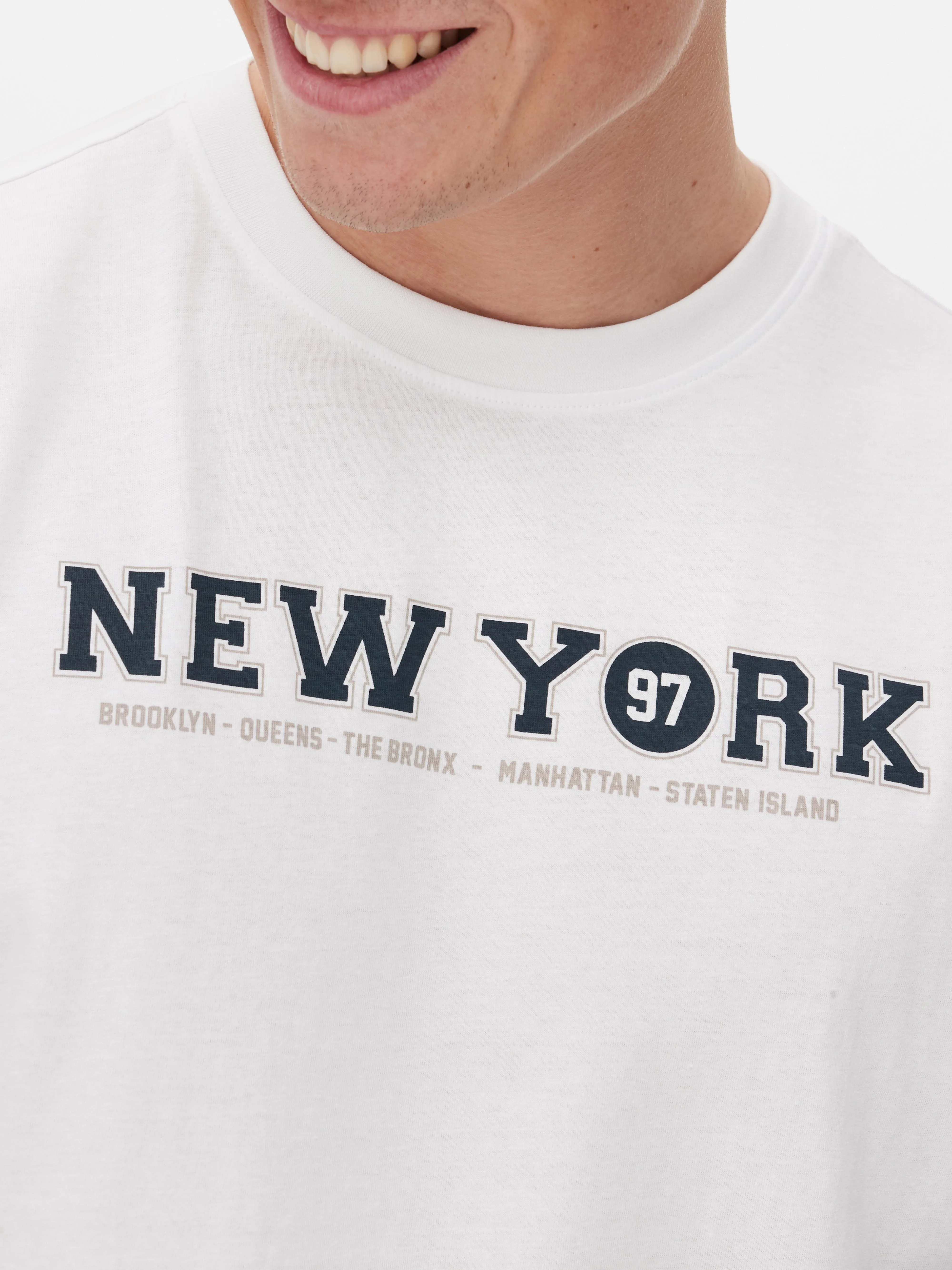 Camiseta «New York 97»