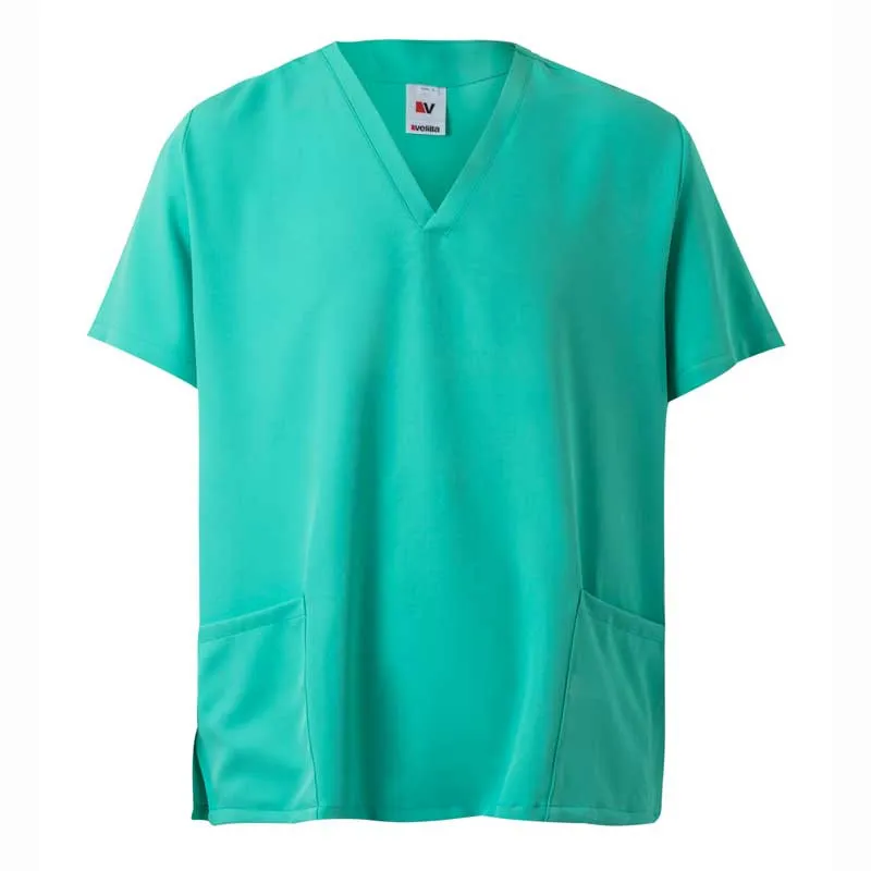 CAMISOLA PIJAMA DE MICROFIBRA VERDE MENTA  VELILLA