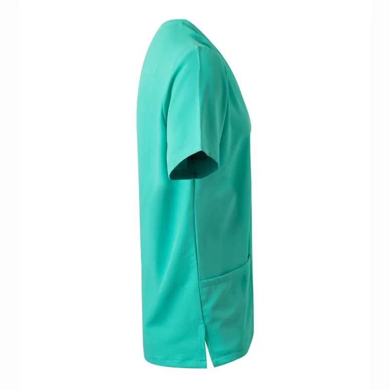CAMISOLA PIJAMA DE MICROFIBRA VERDE MENTA  VELILLA