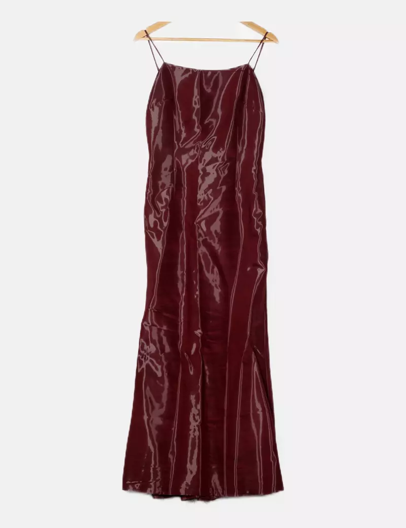 CapiCua Vestido morado casual