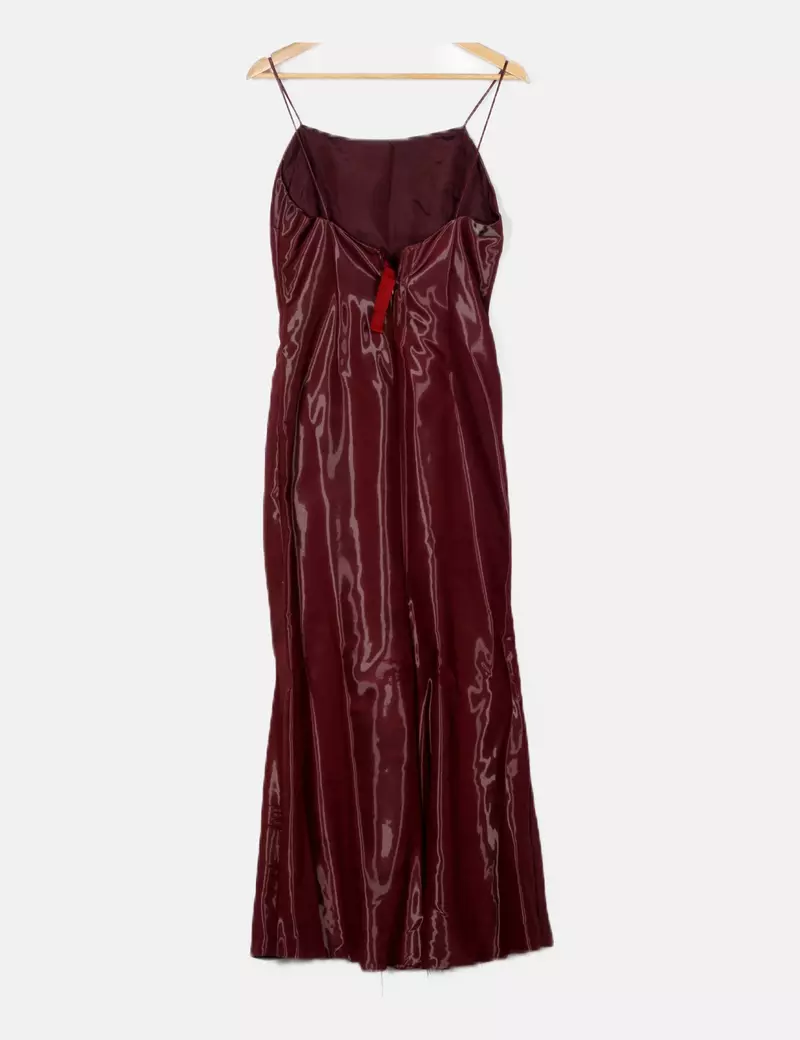CapiCua Vestido morado casual