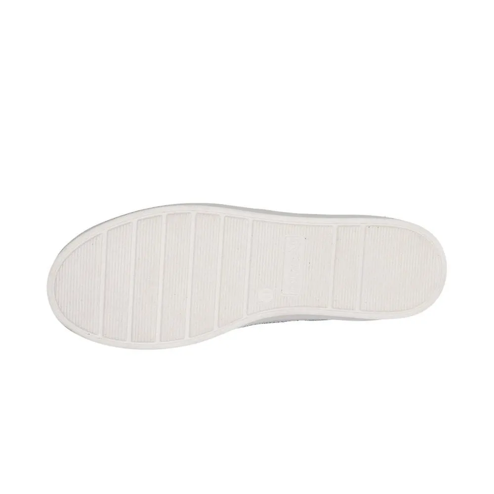 Capricho Mujer 23755 42 849 | Cuero Perl Azul Claro | Zapatillas casuales para mujer 