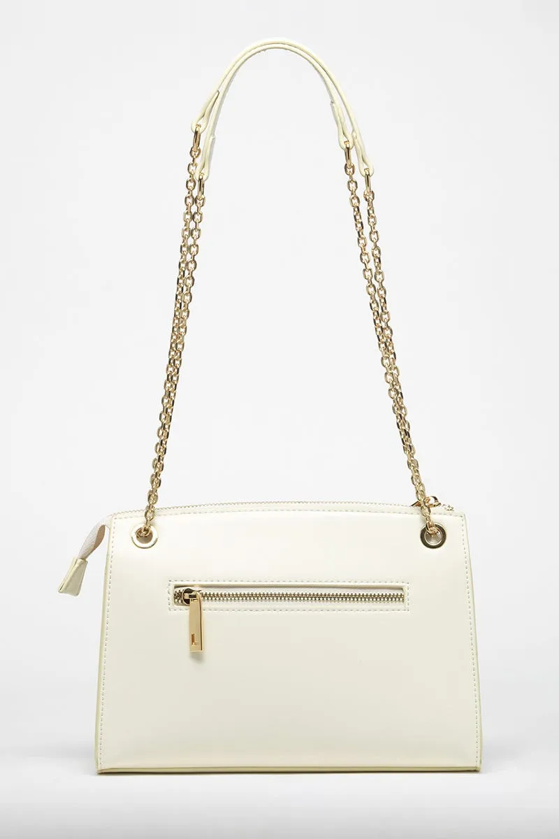 CARTERA EFECTO CUERO MEZCLA PITON, CRUDO