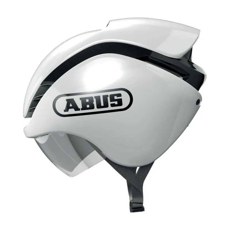 Casco Abus GAMECHANGER TRI (blanco brillante)
