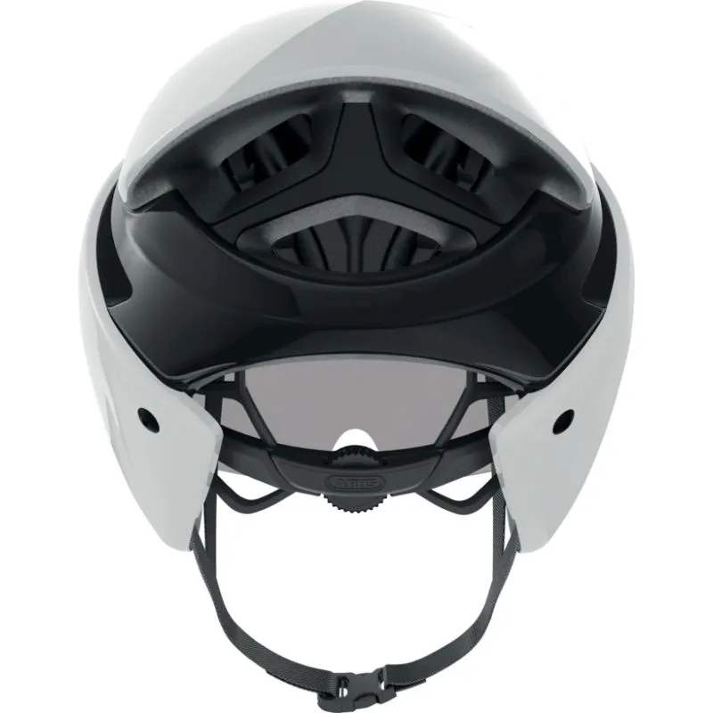 Casco Abus GAMECHANGER TRI (blanco brillante)