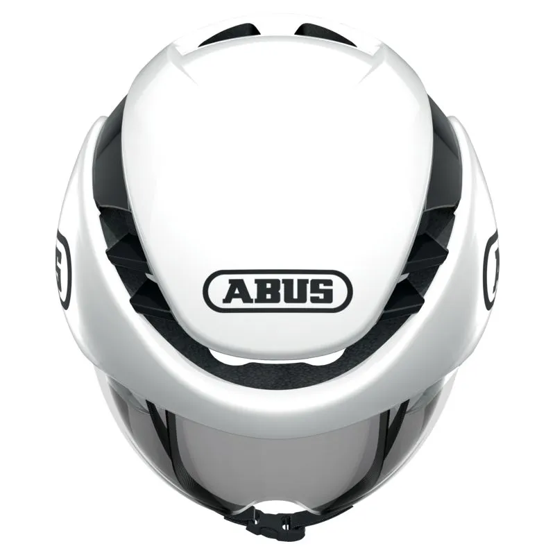Casco Abus GAMECHANGER TRI (blanco brillante)