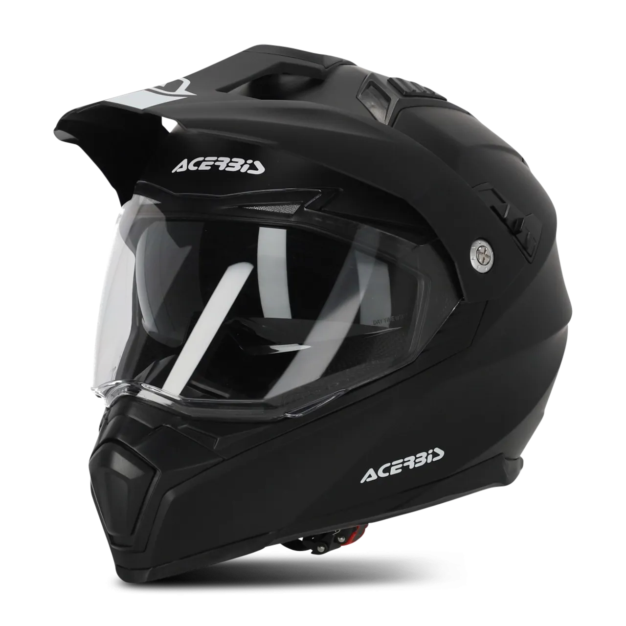 CASCO ADVENTURE ACERBIS FLIP FS606 NEGRO 