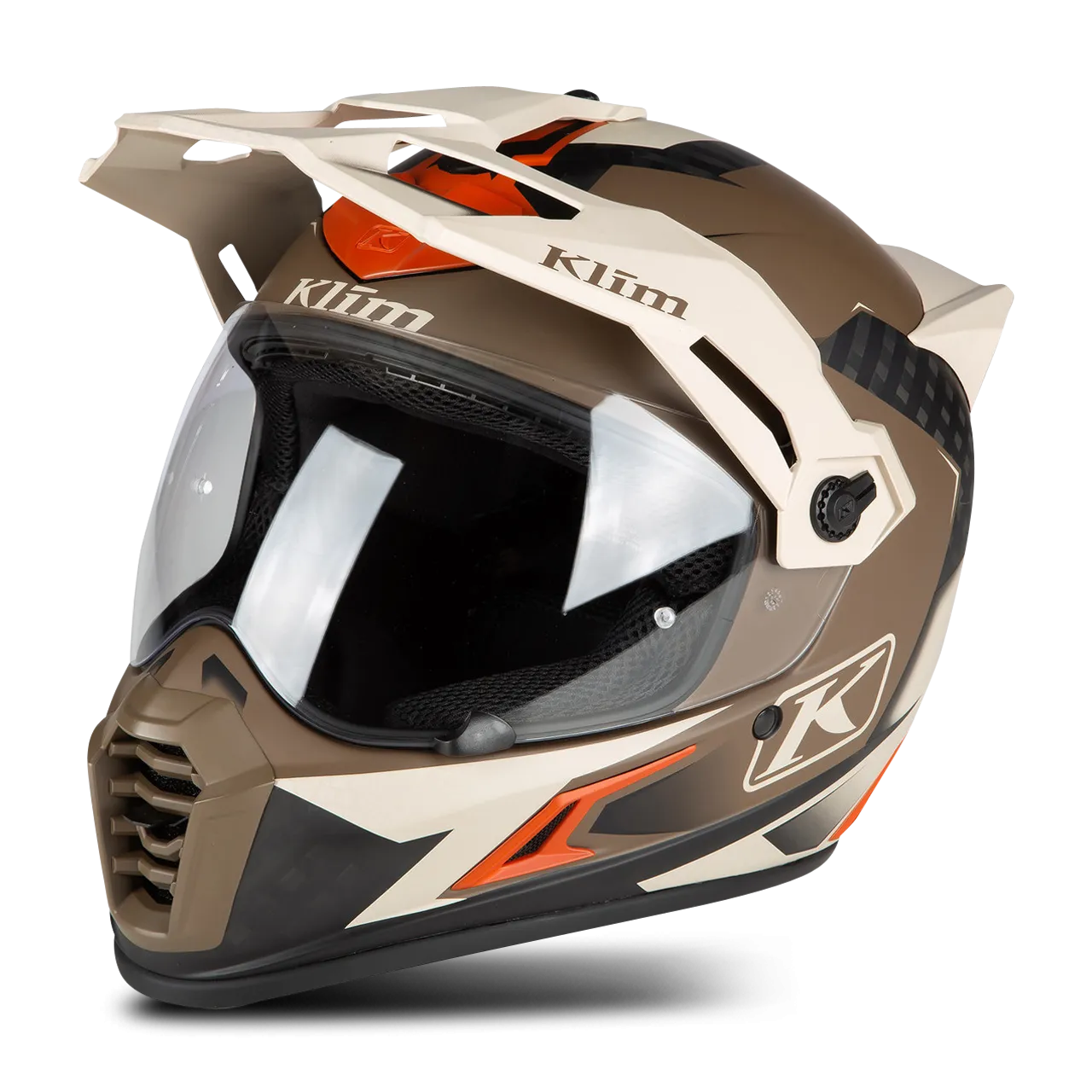 CASCO ADVENTURE KLIM KRIOS PRO ECE CHARGERPEYOTE 