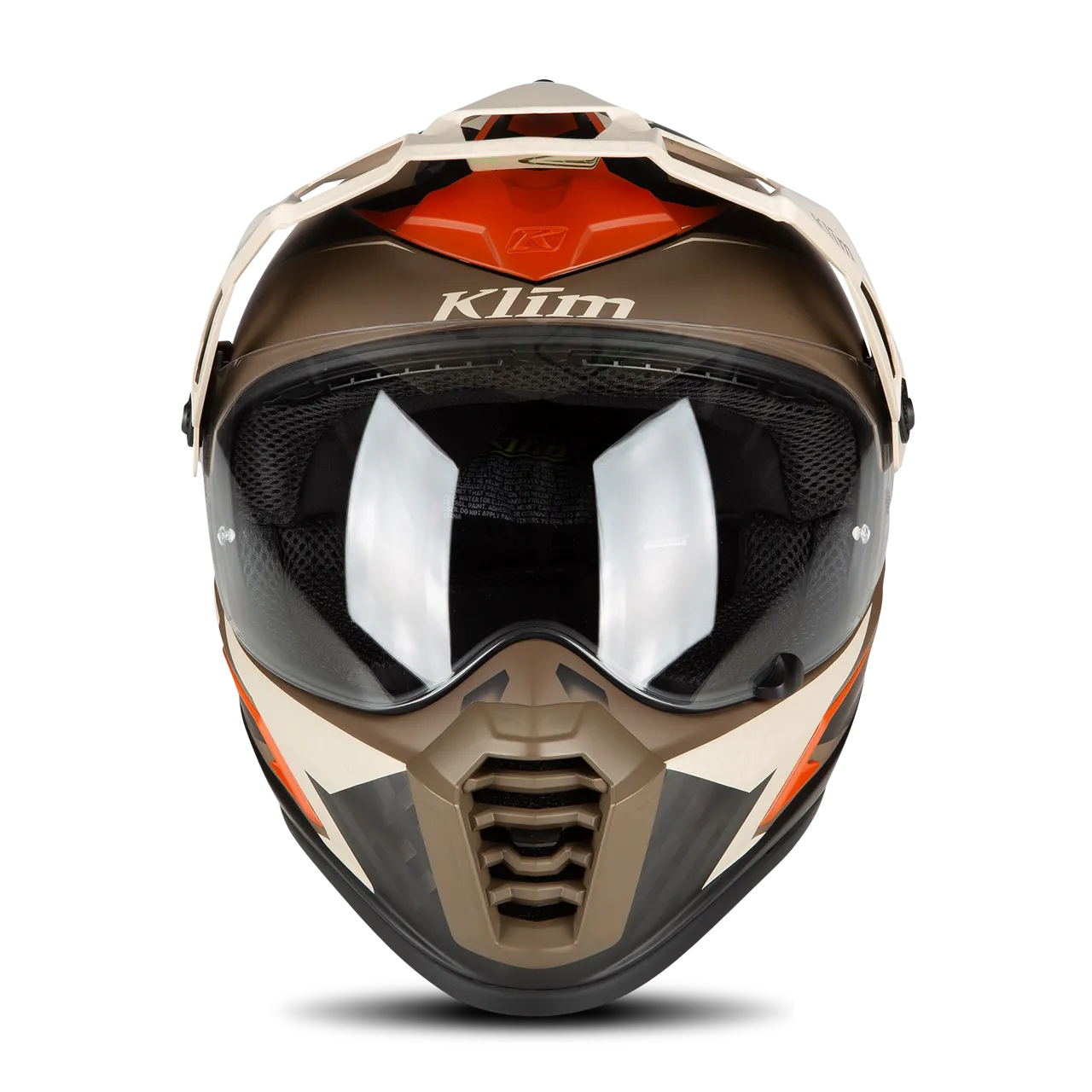 CASCO ADVENTURE KLIM KRIOS PRO ECE CHARGERPEYOTE 