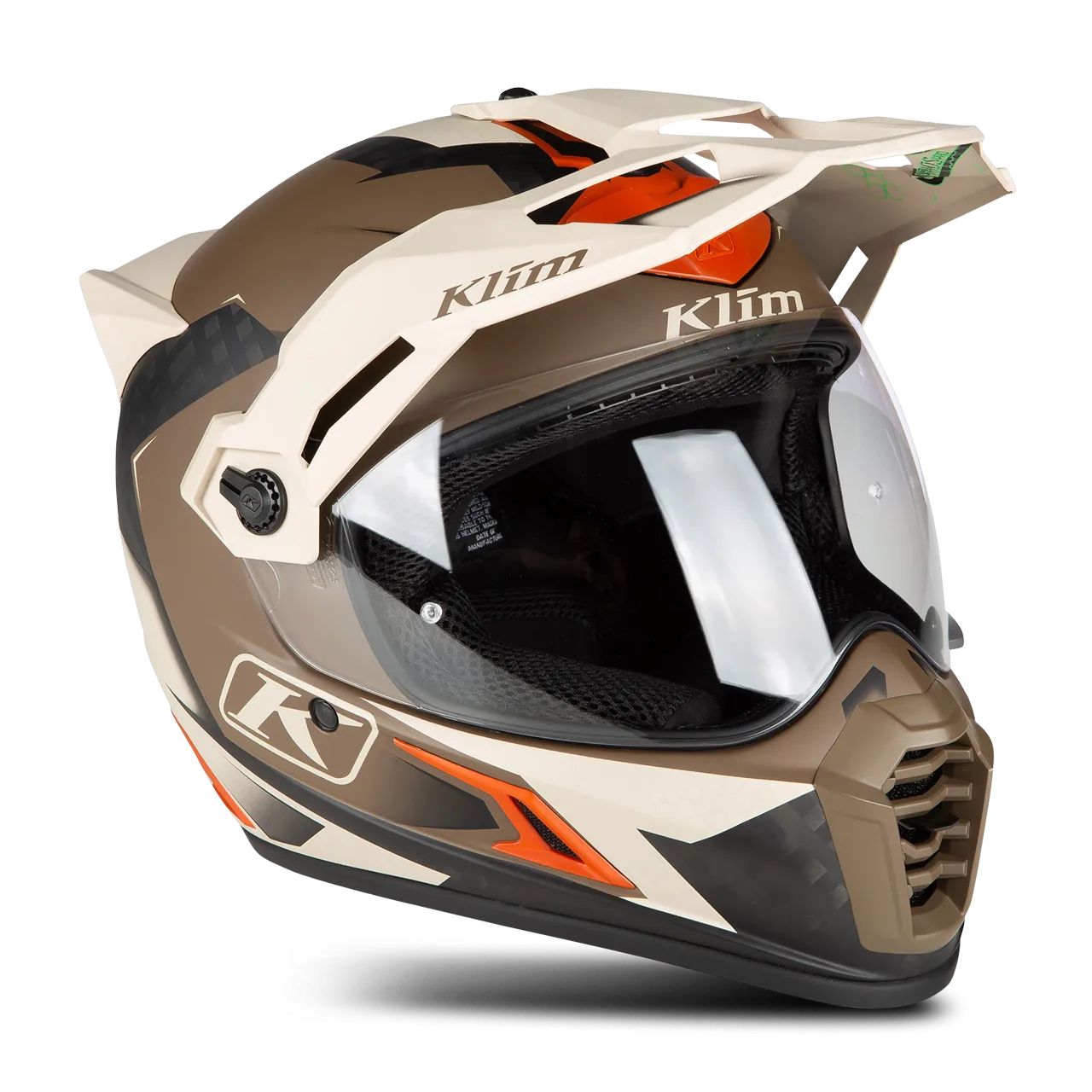 CASCO ADVENTURE KLIM KRIOS PRO ECE CHARGERPEYOTE 