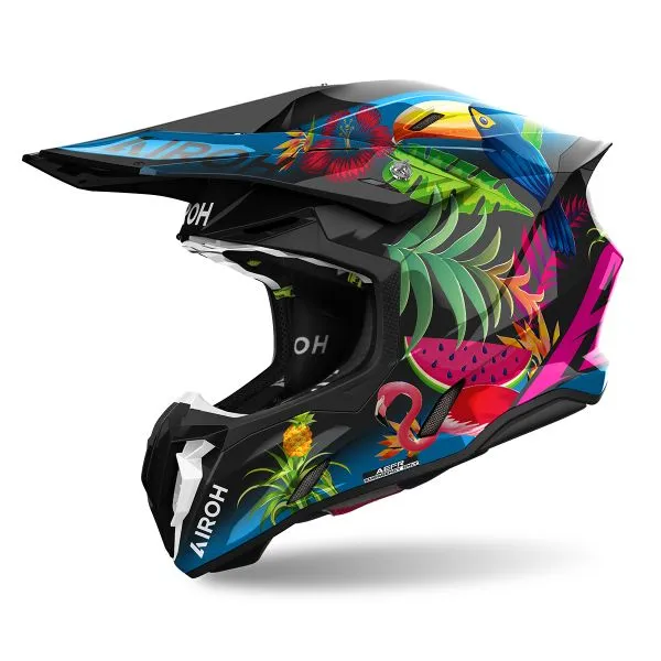 Casco Airoh Twist 3 Amazonia 