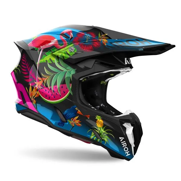 Casco Airoh Twist 3 Amazonia 