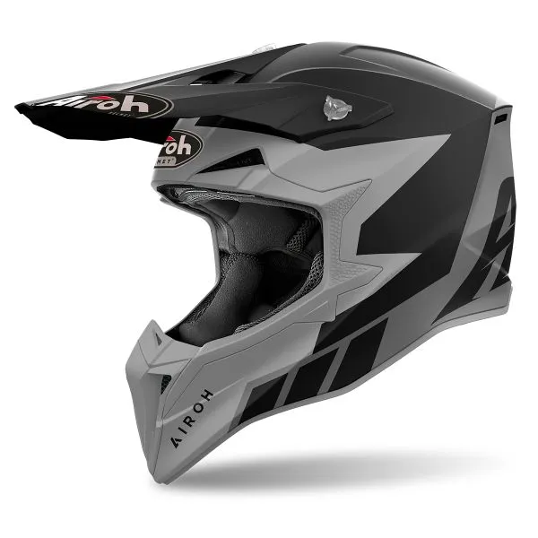 Casco Airoh Wraaap Reloaded Anthracite Matt 